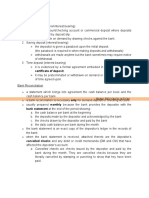 C2 - Bank Reconciliation