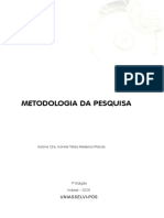 Metodologia Da Pesquisa