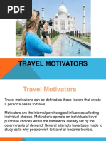 Travel Motivators