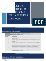 Capítulo 8 - Desarrollo Psicosocial en La Primera Infancia