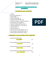 2 - DPP - Diseño Hidraulico Reservorio Revestido Geomembrana - JHA