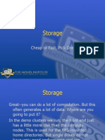 Storage: Cheap or Fast, Pick One