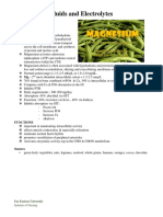 3.2hypomagnesemia & Hypermagnesemia