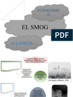 EL SMOG CLASICO yFOTOQUIICO