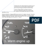 Nissan Sentra Engine Tuning