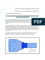 Bernoulli Effect