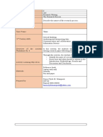 Worksheet 8 - IMRADC