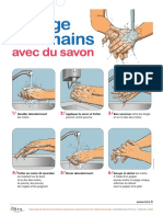 Affiche Lavage Des Mains