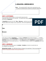 Lab #2 Insulation Heat in Pre 2010 PDF