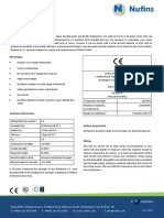 Brickbond L.O.: Technical Datasheet