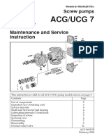 Imo Screw Pumps ACG-UCG 7