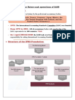 Important Dates:: The Nature and Operations of IASB