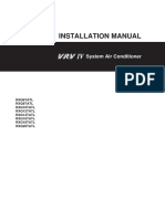 Installation Manual: System Air Conditioner