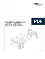 Assembly, Installation and Operating Instructions: DRS 112, 125, 160, 200 Wheel Block System