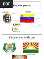 Símbolos Patrios de Venezuela