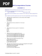 LEEA Correspondence Courses: Assignment 1.9