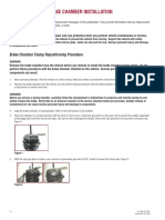 Generic Brake Chamber Fitting Instructions