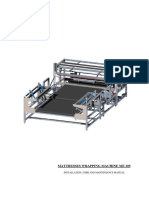 Mattresses Wrapping Machine Me 105: Installation, User and Manteniance Manual