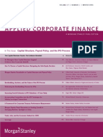 2005 Winter - The Capital Structure Puzzle - The Evidence Revisited