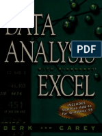 Data Analysis With Microsoft Excel