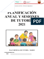 Plan de Tutoría 2021