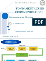 Cours Les Fondamentaux en Télécommunications SMP S6