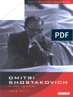 John Riley - Dmitri Shostakovich - A Life in Film - The Filmmaker's Companion 3 (The KINOfiles Filmmaker's Companions) - I. B. Tauris (2005)