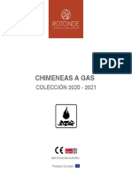 Chimeneas Gas 2020