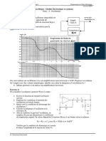 TD4 - Electronique Des Systèmes - Oscillateurs