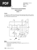 Devoir de Dessin