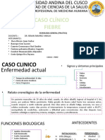 Caso Clinico Fiebre