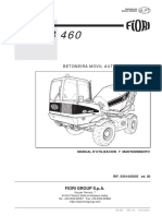 Manual de Operação DB 460 SL