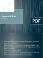 Business Ethics