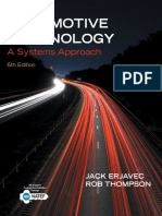 Automotive Technology: A Systems Approach