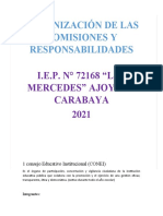 Guía de Comisiones Que Se Conforman en Las Ii