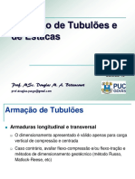 PUC - FUN - 13 - Armação de Tubulões e Estacas