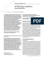 Ciclo Replicativo Del VIH. Dianas Terapéuticas Consolidadas y Dianas Potenciales