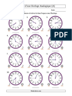 Lecture Horloge Analogique Min 05 Us 001