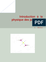 Physique Des Particules - Marleau