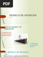 Modelo de Negocios