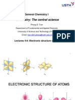 Lectures 5,6-Electronic Structure of Atoms