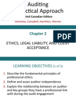 Ethics, Legal Liability, and Client Acceptance: Third Canadian Edition