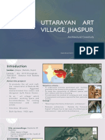 Uttarayan Art Village, Jhaspur - Hitesh Patil