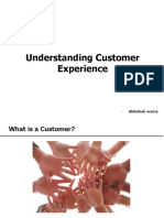 Understanding Customer Experience