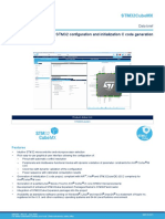 STM32 Configuration and Initialization C Code Generation