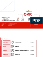 Module 1.11 OKR Guideline v.1.0