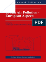 Urban Air Pollution European Aspects - 1998