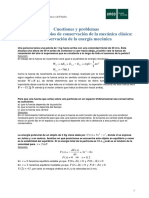 Tema 2a Conservación de La Energía Mecánica