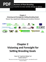 Demand-Led Plant Breeding Training Manual