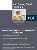 Infant and Young Child Feeding